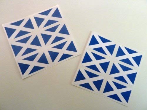 Mini-Schottland-Flaggen Aufkleber – 20x12 Mm, Selbstklebend, 20 Stück | St. Andrew’s Cross
