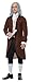 California Costumes Men's Benjamin Franklin-Colonial Man-Adult Costume, Brown/Tan/Black, Large