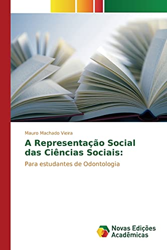 A Representação Social das Ciências Sociais [Portuguese] 6130172265 Book Cover