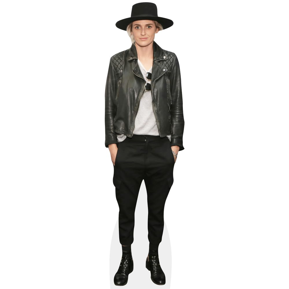 Candace Nicholas-Lippman (Jacket) Silhouette en carton Grandeur Nature