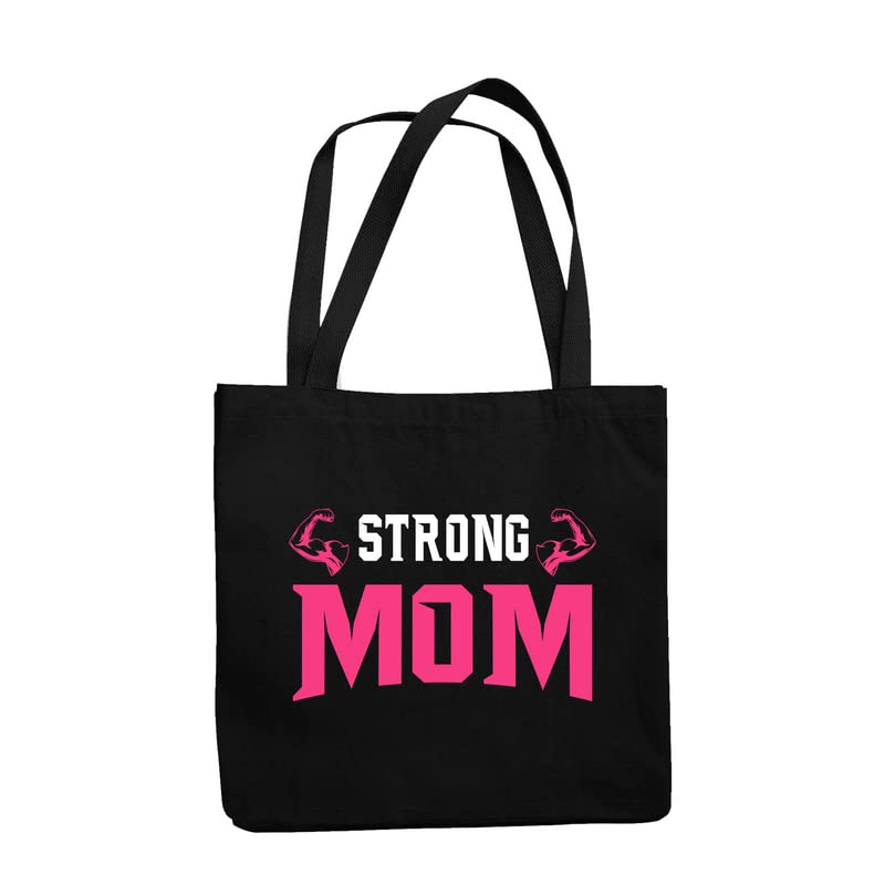 TheYaYaCafe Mother Day Printed Canvas Cotton Black Tote Bag with Zipper for Mother, Tote Bag for Mom | Multipurpose bag | Lightweight (B0BZ8DPHQG) Amazon Price History, Amazon Price Tracker
