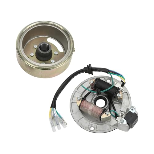 Bobine stator magneto PIT bike 125cc ameliore l'allumage et stabilise le rotor de volant moteur