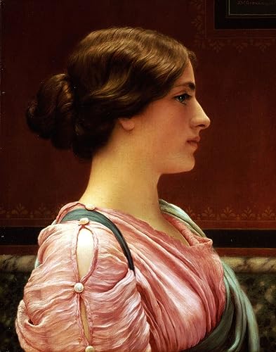 Poster sur toile Cleonice Godward 50x70 cm pour offrir une touche artistique unique