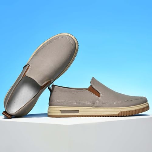 Chaussures de marche homme souples légères antidérapantes confort