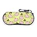 Produktbild sherry-shop Sparschwein Sonnenbrille Soft Case mit Gürtelclip, leichte weiche Schutzbrille aus Neopren mit Reißverschluss, 17 cm × 8 cm