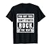 Don’t Stress Rock The Test Funny Test Day T-Shirt