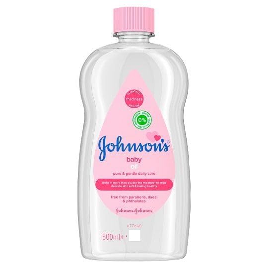 Johnsons JOHNSON'S - Baby Oil, (1 X 500 ML)