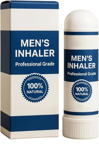 1/2/3Pcs Men's Inhaler, Nasal Inhaler Stick for Mens, Complex Mens Natural Spray Stick - 2ml (1)