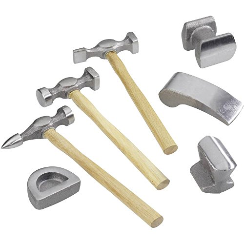 Brüder Mannesmann Kit de débosselage 7 pièces M20700