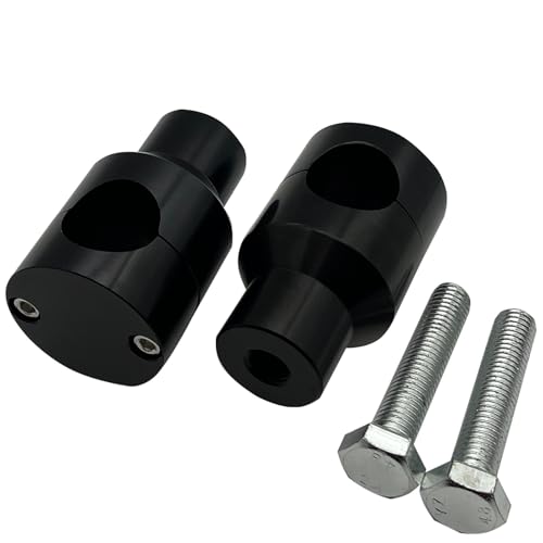 Rehausseur de guidon moto 25mm pour soulager le mal de dos en Sportster