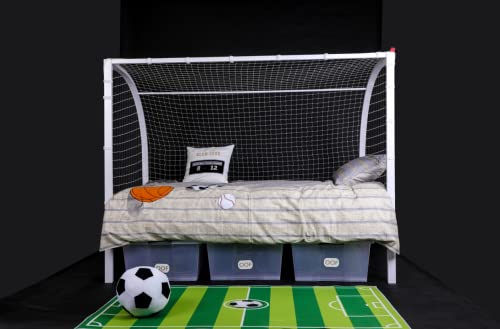 Cama de fútbol del Mundial el regalo perfecto para cumpleaños 2