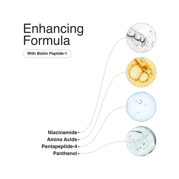 MATKAS Korean Gentle Lash Serum for Eyelash Growth - Eyelash Serum To Grow Lashes Stronger, Thicker, Healthier Eye Lash, Eyelash Growth Serum - Panthenol, Niacinamide, Amino Acids, Vitamin E, Peptides