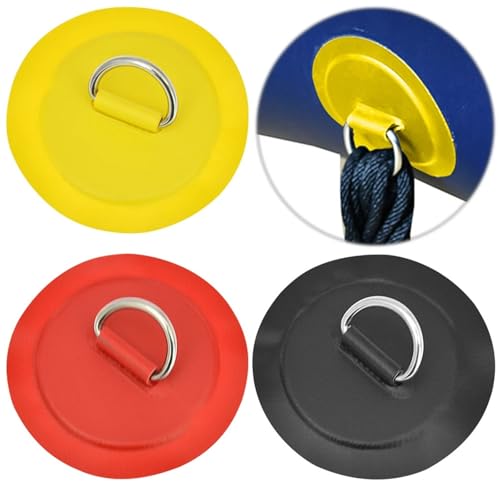 Bateau gonflable kayak boucle fixe patch D-ring en PVC pour amarrage - 6
