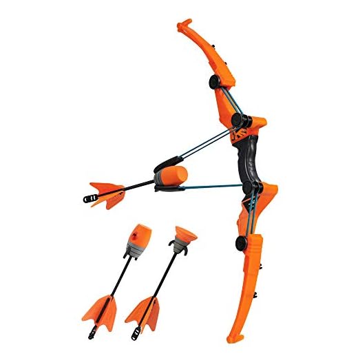 Zing Air Storm Z-Tek Bow - Blue - Foam Toy Bow and Arrow Set - Fun Outdoor and Backyard Toy - Shoots Over 125 Feet!