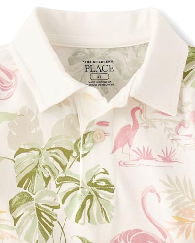 Image of The Children's Place Boys' Uniform Performance Polo