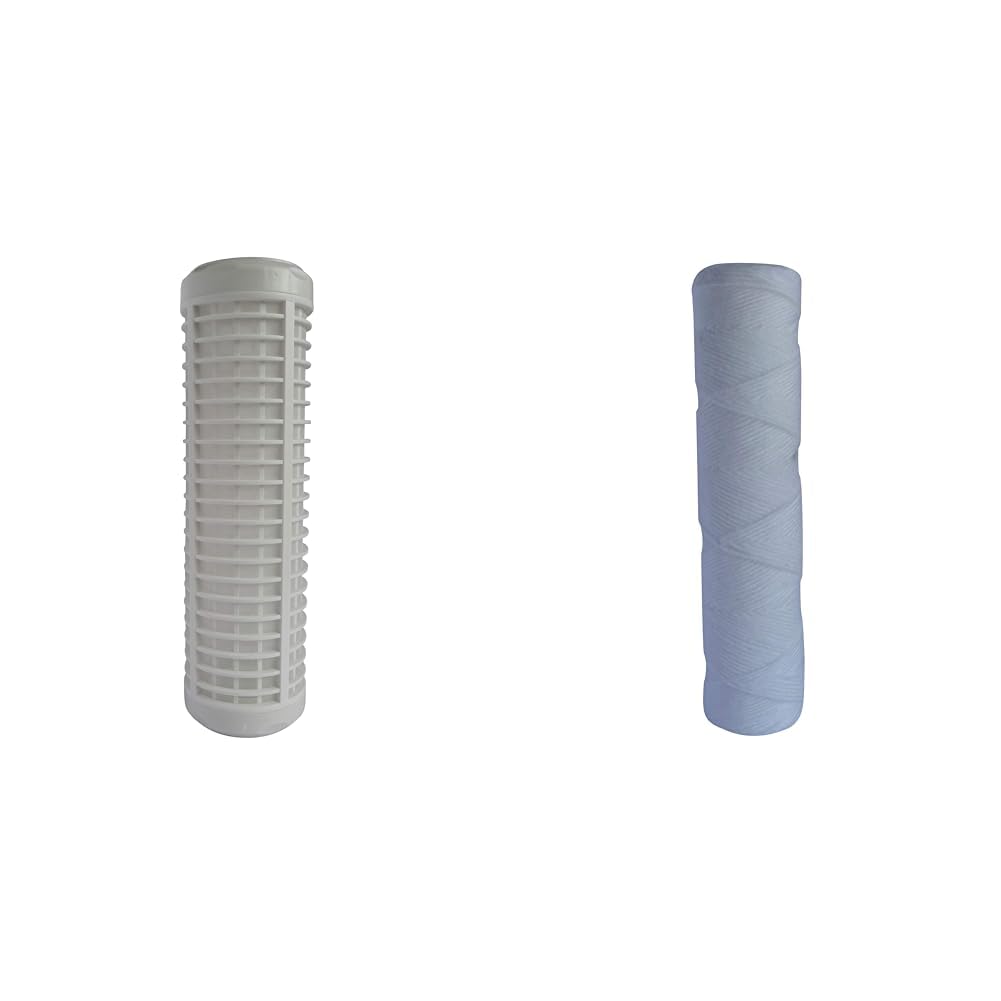 Cartouche filtrante anti-sédiments AQUAWATER lavable et bobinée haute protection 10"