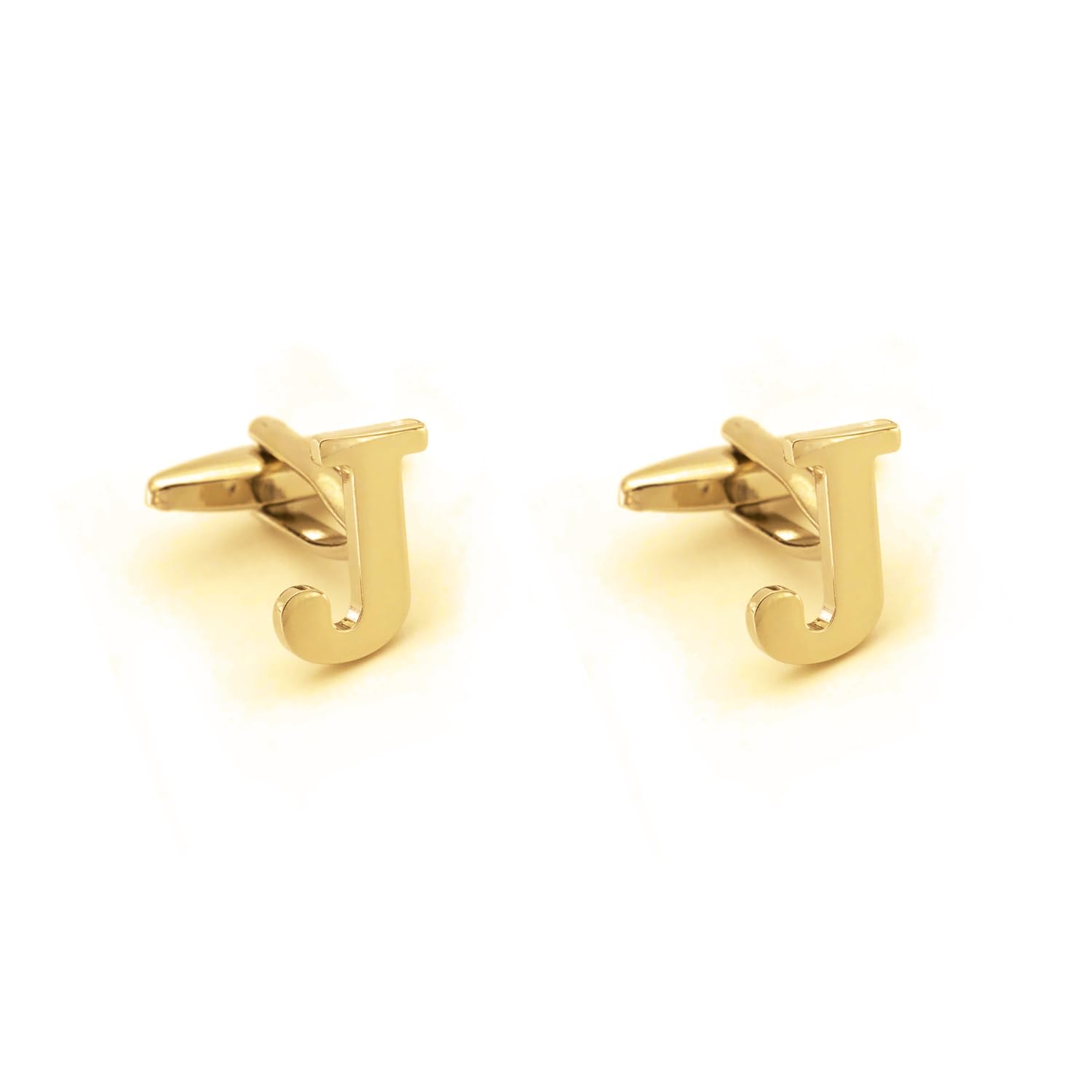 Initial Cufflinks (Golden) for Men-image-3