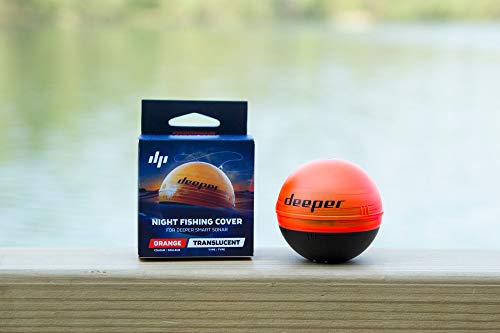Deeper Night Fishing Cover (Orange) For Deeper Fish Finders #TOP2