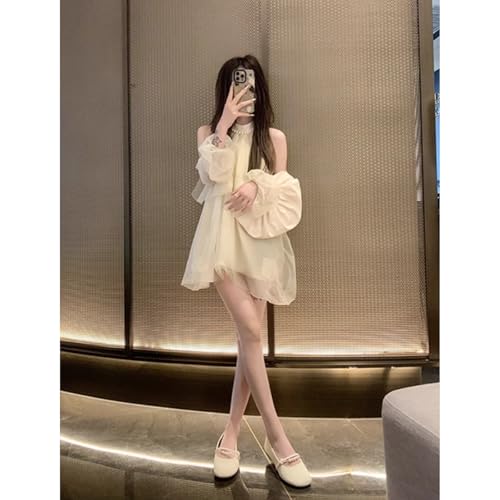 Aesthetic Elegant Pearl Strap Mary Jane Ballet Flats Slip on Soft Sole Round Toe Non-Slip Comfort Dress Shoes for Women4