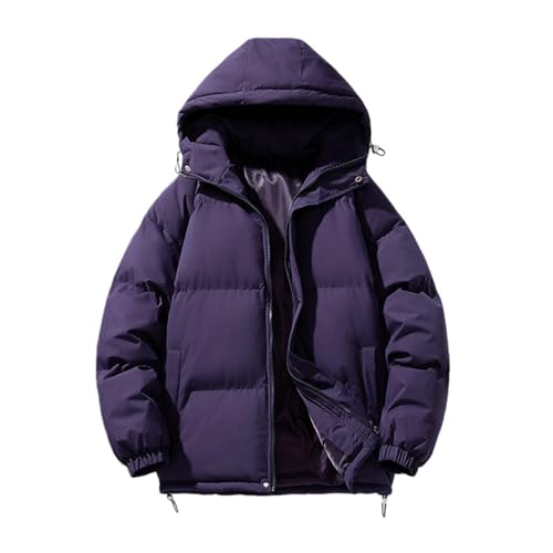 Doudoune rembourrée homme manteau épais hiver chaud polyvalent