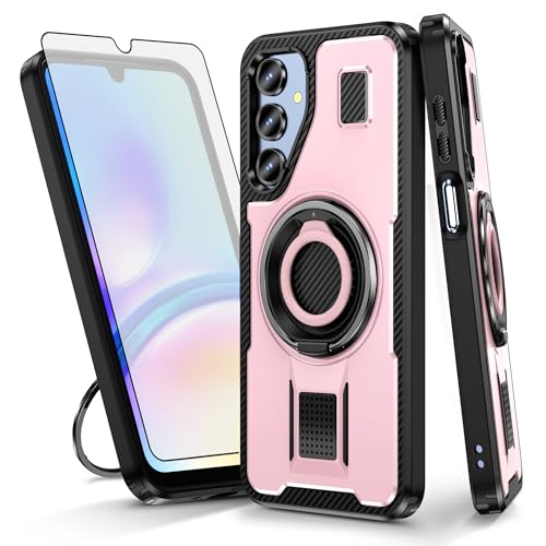Coque antichoc Samsung A16 protégeant l'écran et évitant les chutes de smartphone