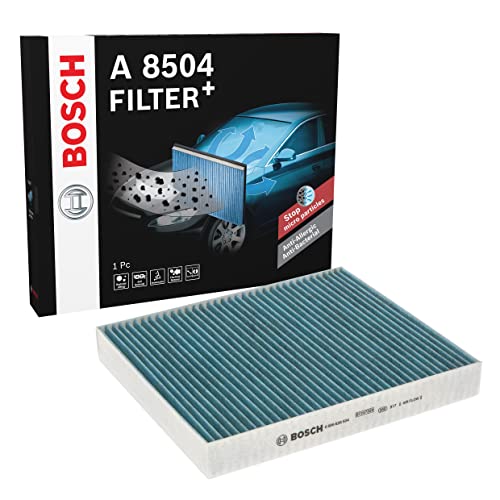 Bosch A8504 Filtro de habitáculo Filter+ Cover