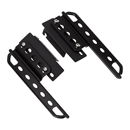 Pédale latérale Axial SCX24 Gladiator INJORA métal anti-rayures 1/24