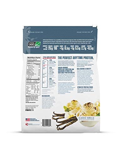 Iso 100 Hydrolyzed (6lbs / 2.7kg) - Dymatize Nutrition (Classic Baunilha)