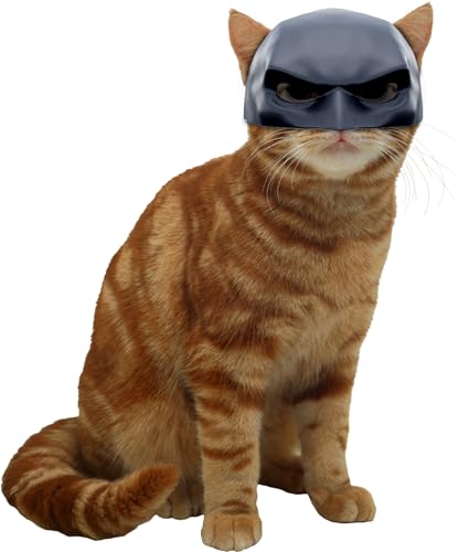 Generic Bianco Handmade Batcat Mask Cosplay thumb #4