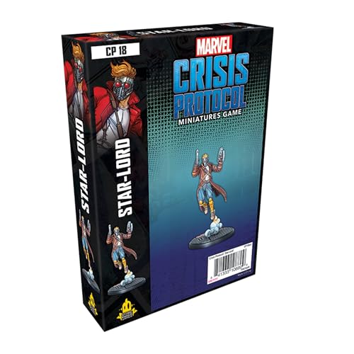 Marvel Crisis Protocol Starlord combate la monotonía con juegos de miniaturas coleccionables