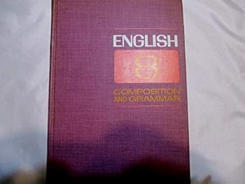Hardcover English 8: Composition and Grammar Book
