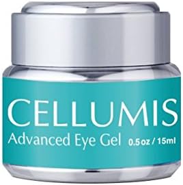 Cellumis Cream Anti Aging Eye Cream - Syn-Col, Matrixyl, Haloxyl, Hyaluronic Acid, Reduce Bags Under Eyes, Vanish Crows Feet, INCREDIBLE UNDER EYE TREATMENT! by Cellumis