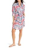 NIC+ZOE Women's Firework Foliage SYD Dress, Blue Multi
