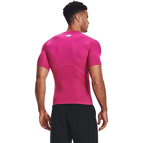 Image of Under Armour Men's UA HG Armour Comp SS Short Sleeve Functional Shirt Quick Dry T-Shirt with Compression Fit