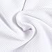 GEMBERA Womens Sleeveless Racerback High Neck Basic Ribbed Knit Fitted Tank Top White XL