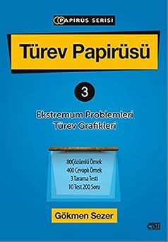 T rev Papir s  - 3; Ekstremum Problemleri - T rev