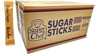 SUPER CHEF SUGAR STICK BROWN 1X1000PCS
