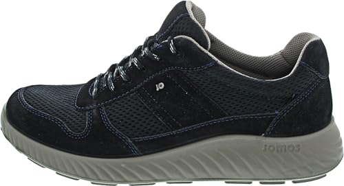 Chaussures basses grandes tailles homme bleu marine Jomos Menora 326379