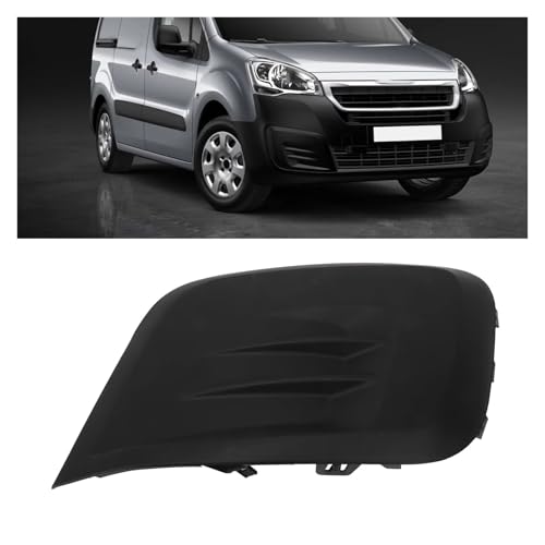 Parrilla delantera izquierda para parachoques Citroen Berlingo de 2015 a 2019 (1613564580) 2