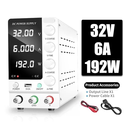 Alimentation CC à découpage de précision avec courant préréglé - 2