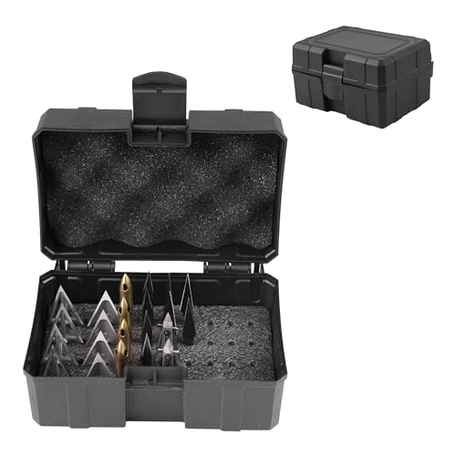 Broadhead Case The Brodhead Box Can Accommodate 10-20 Brodheads And Some Ordinary Arrow Tips Suitable For Various Bows Or Crossbows With A Total Of 40 Holes For Reasonable Placement (Case Only)