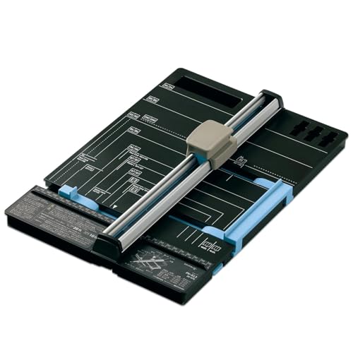 Amazon.co.jp: 裁断機 ペーパーカッター A4 20枚裁断 PK-813 : ホビー