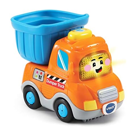 Vtech Toot-Toot Dumper Truck with Sounds Cover