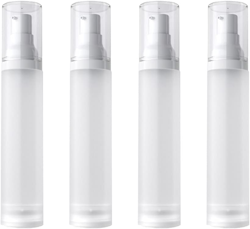 Kesyoo シャンプーボトル 4本 30ml キャンプ用品 トラベルボトル 出張 化粧品ボトル 小分けボトル 携帯便利 旅行ボトル 詰替え容器 透明 超目玉 トラベルボトル