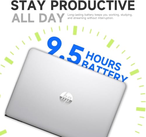 Image of HP 17 Inch Touchscreen Laptop Computer, 2026 Edition, Intel Core 5 120U, 32GB RAM, 2TB SSD, Backlit Keyboard, Large Screen, Windows 11 with Office 365 for The Web