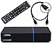 Produktbild Anadol Multibox Twin 4K UHD E2 Linux Twin Sat Receiver mit PVR Aufnahmefunktion, DVB-S2 Tuner, HDTV, 2160p, H.265, HDR [vorprogrammiert für Astra & Hotbird] + HDMI Kabel