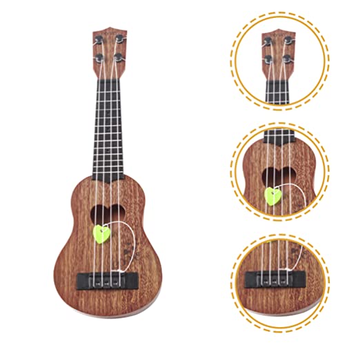 jojofuny Ukelele débutant en Bois ukulélé Classique Guitare Musicale avec Choix Guitare Jouet Cadeau pour Enfants… - Les Beatles, Paul McCartney, John Lennon, RIngo Starr, George Harrison jojofuny Ukelele débutant en Bois ukulélé Classique Guitare Musicale avec Choix Guitare Jouet Cadeau pour Enfants… – Image 5