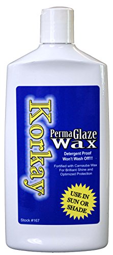 PERMA GLAZE WAX 16 OZ