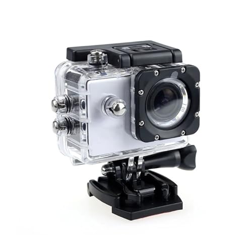 WAFOHSR Mini caméra d'action, écran de 2 Pouces, étanche sous-Marine, Enregistrement vidéo, Sport Haute RéSolution(Black)
