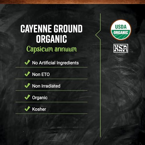 Frontier Co-op Cayenne Pepper, Bulk Spice, Certified Organic | 16 Ounce (Pack of 1) - Image 3